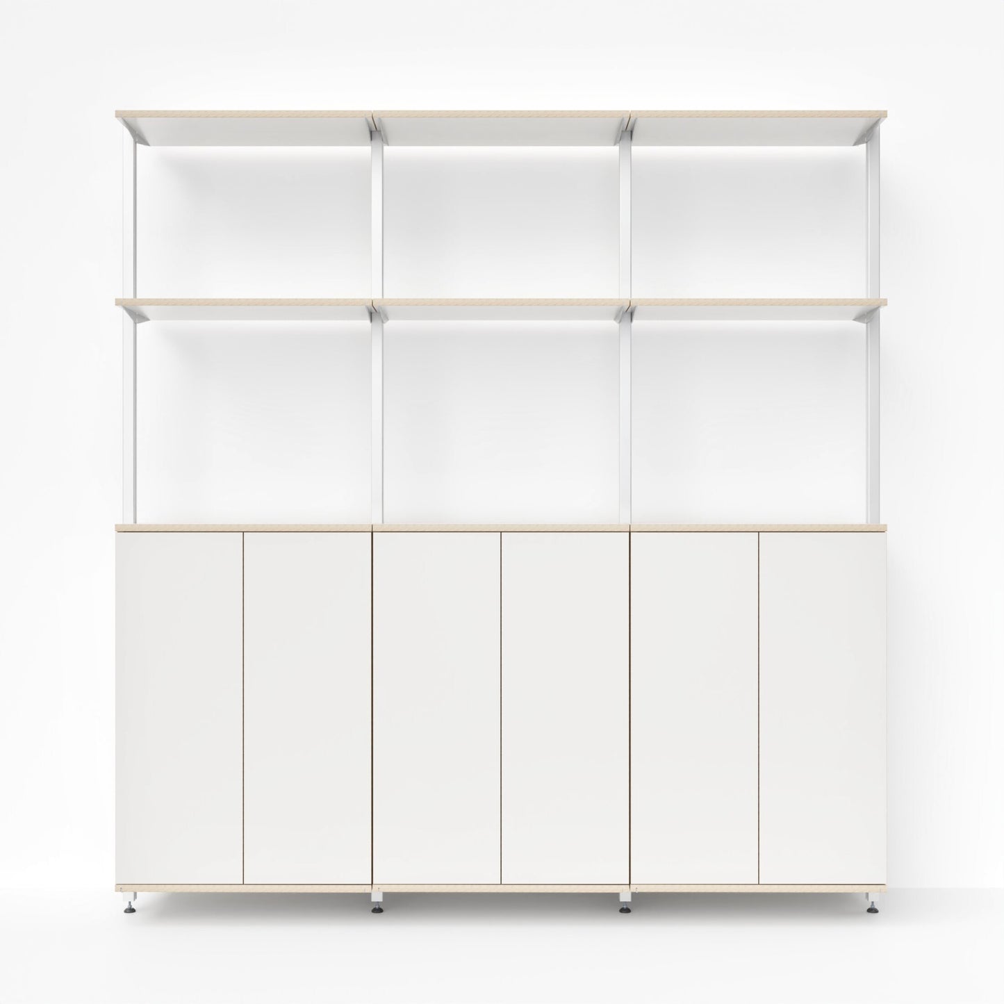 IVAR² TRIO- Regal mit Schrankelemten