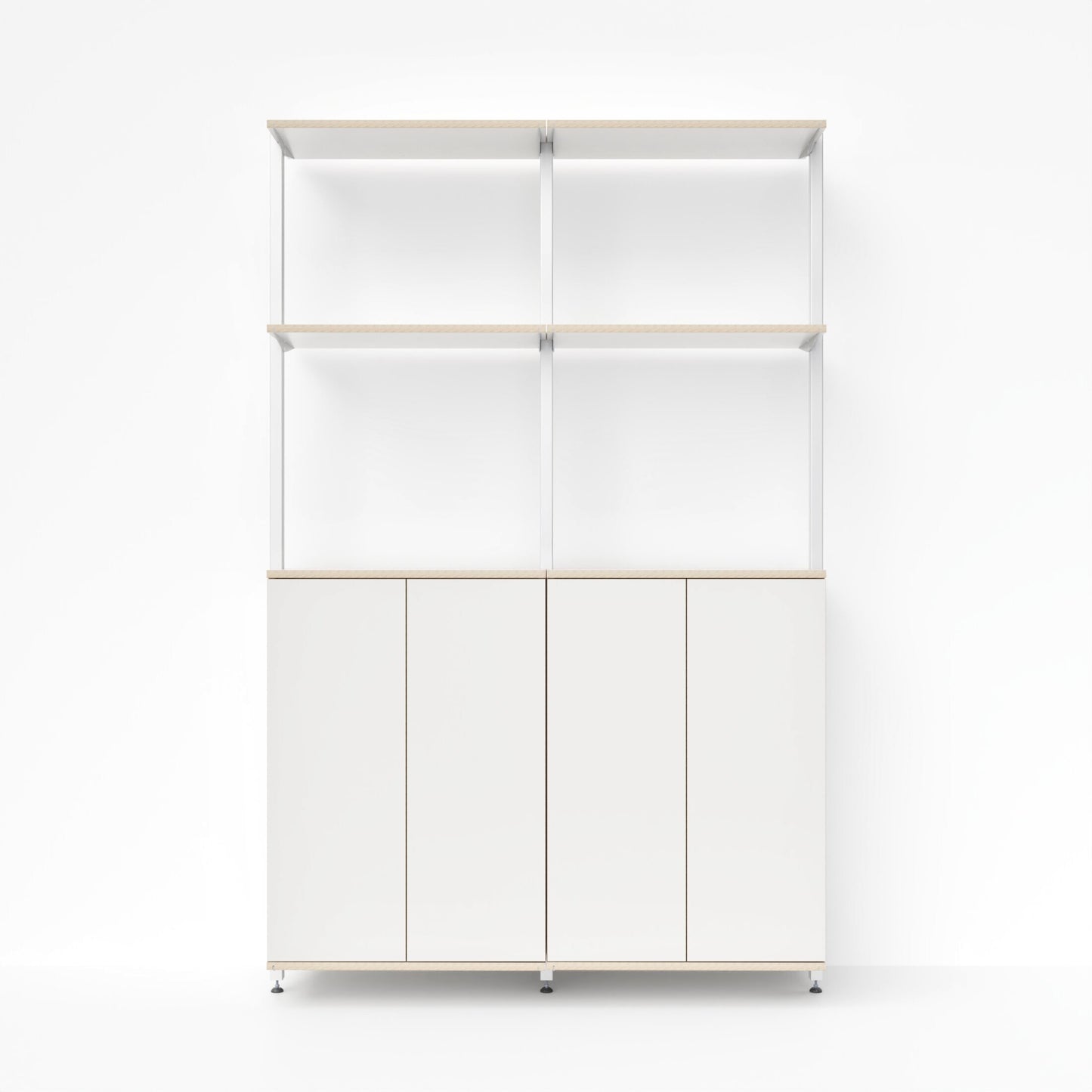 IVAR² TWIN - Regal mit Schrankelemten