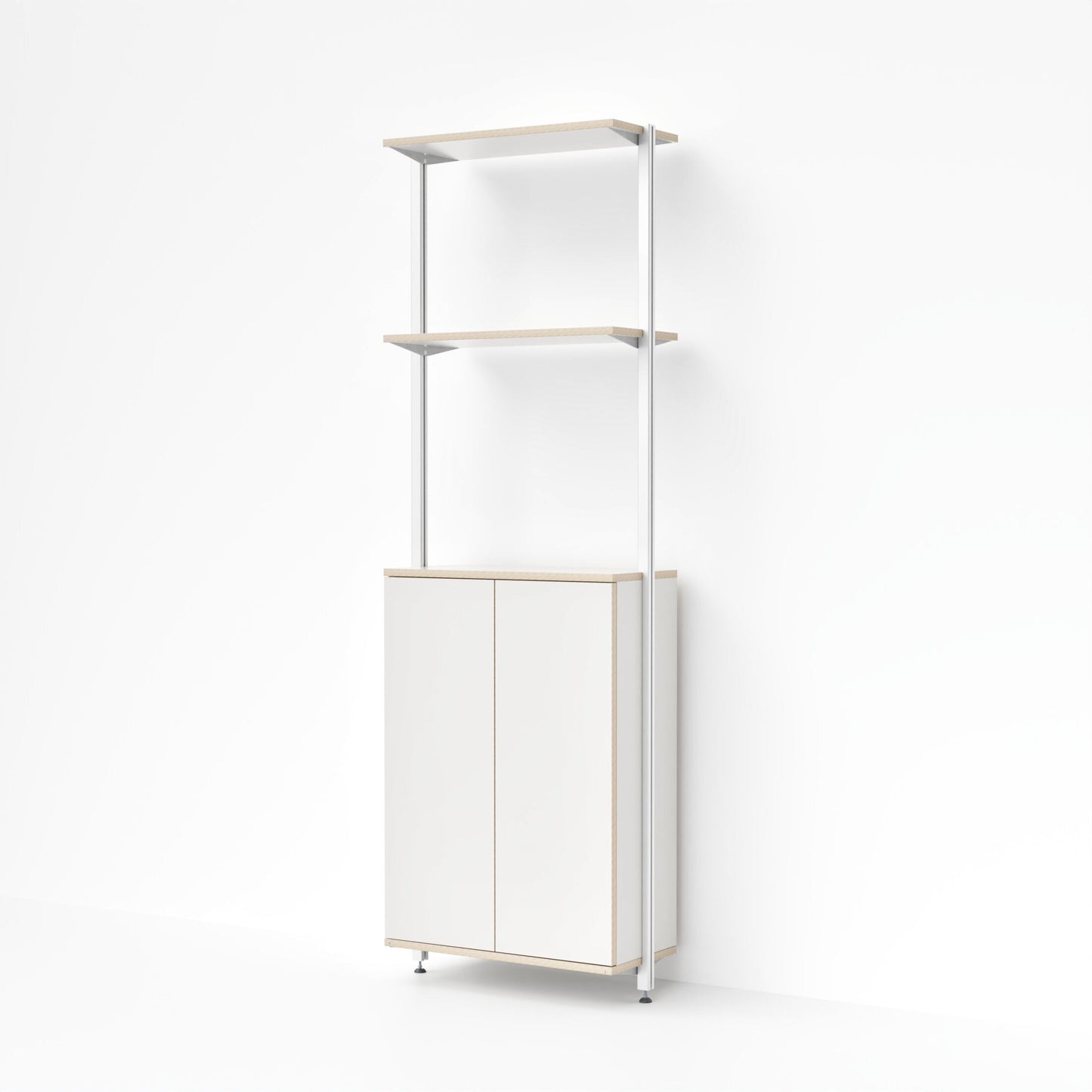 IVAR² SOLO - Regal mit Schrankelemten
