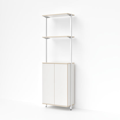 IVAR² SOLO - Regal mit Schrankelemten