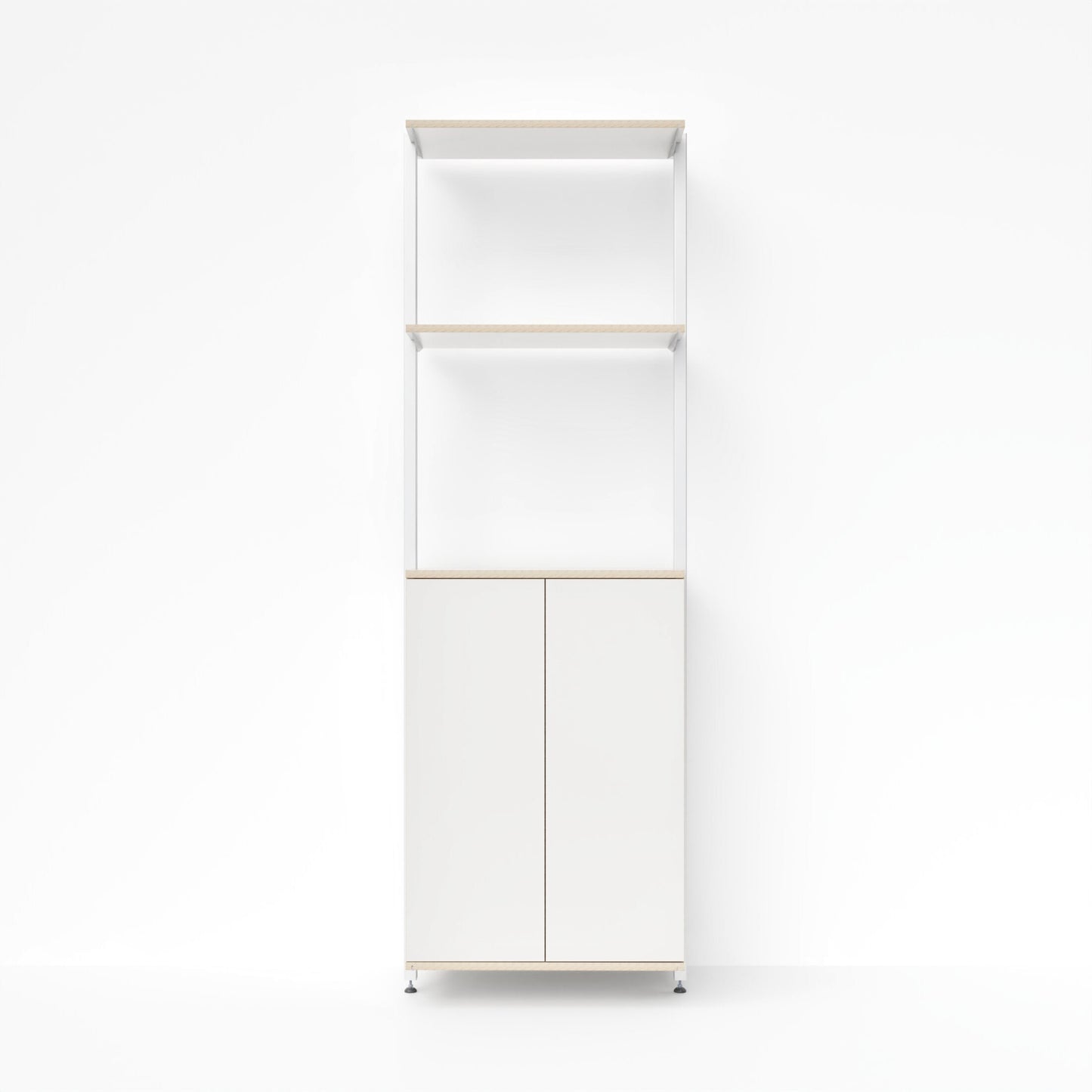 IVAR² SOLO - Regal mit Schrankelemten