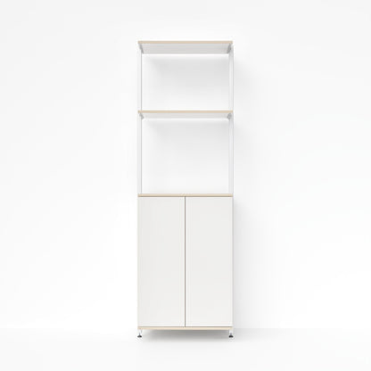 IVAR² SOLO - Regal mit Schrankelemten