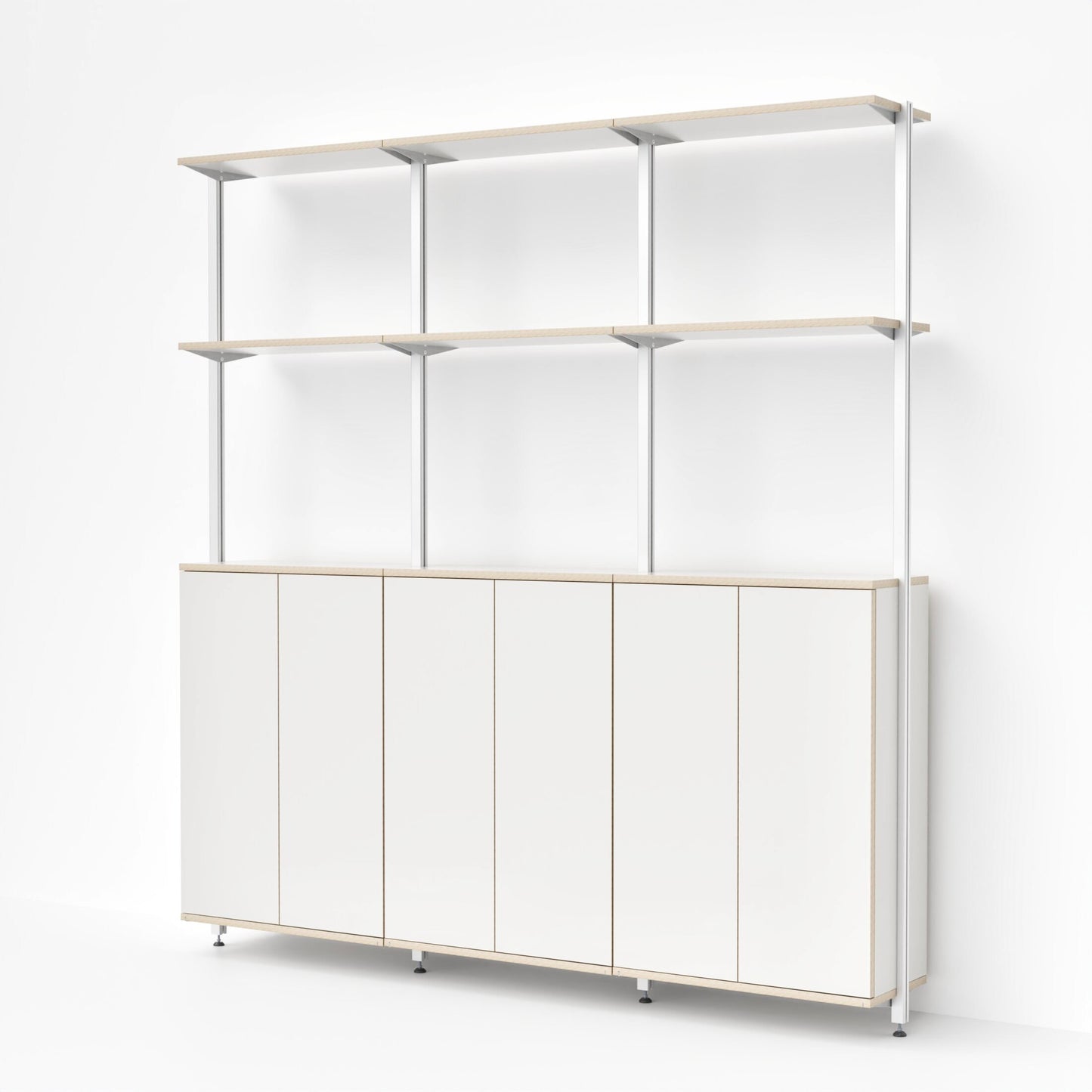 IVAR² TRIO- Regal mit Schrankelemten