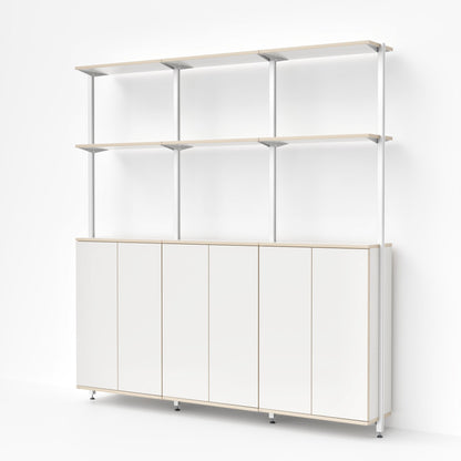 IVAR² TRIO- Regal mit Schrankelemten