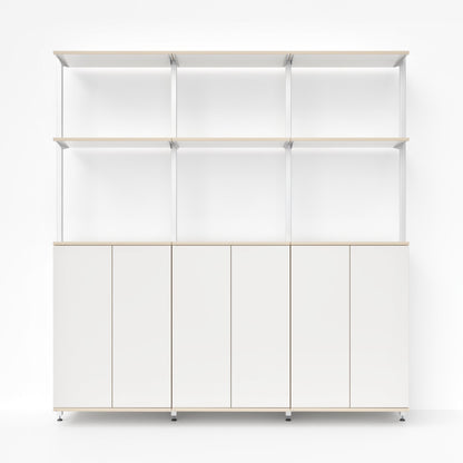 IVAR² TRIO- Regal mit Schrankelemten