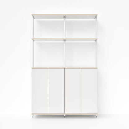 IVAR² TWIN - Regal mit Schrankelemten