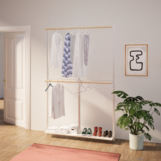 OSLO² Kleiderstange - TWIN